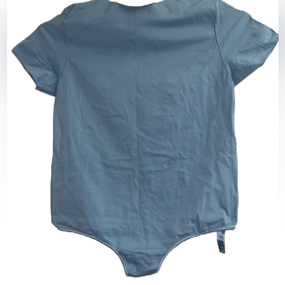 Skims Arctic blue bodysuit